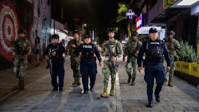 Playa del Carmen registra más de 130 detenciones y más de 100 kilos de droga asegurada durante nueva etapa en seguridad