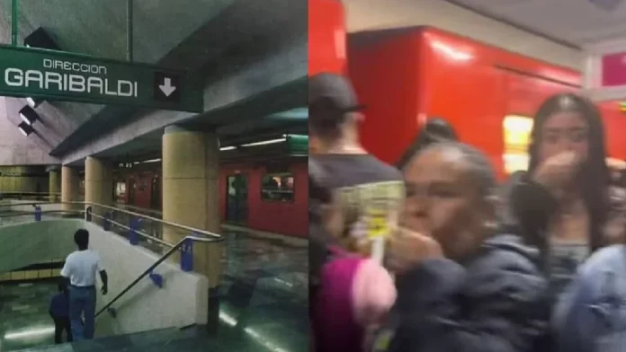 Mujer rocía gas pimienta a pasajeras que le ganaron el asiento en el Metro Cdmx