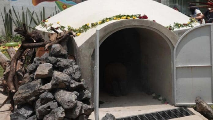 Mueren dos menores de edad durante baño de temazcal en Puebla; eran hermanos