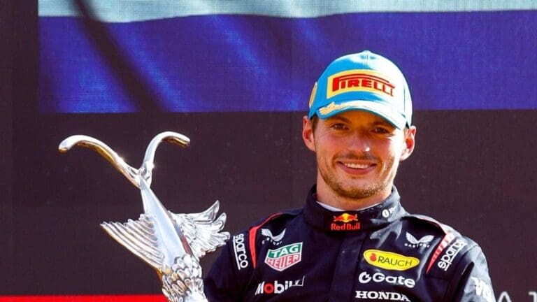 Max Verstappen gana el GP de Italia y deja atrás a los dos McLaren. Ha sido una gran exhibición del campeón del mundo.