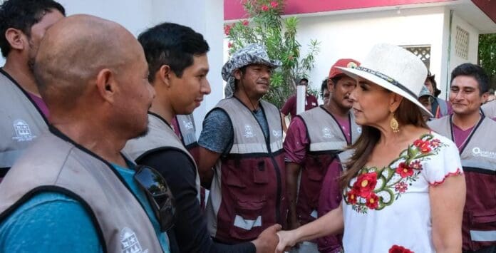 Impulsa gobernadora Mara Lezama rescate del parque de la Colonia Lagunitas con el programa 