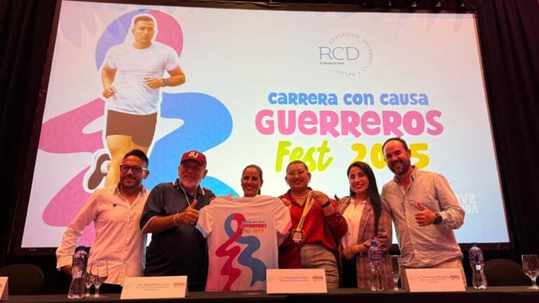 RCD Hotels Invita a "Guerreros Fest", carrera con causa para prevenir el cáncer de mama y de próstata en Cancún