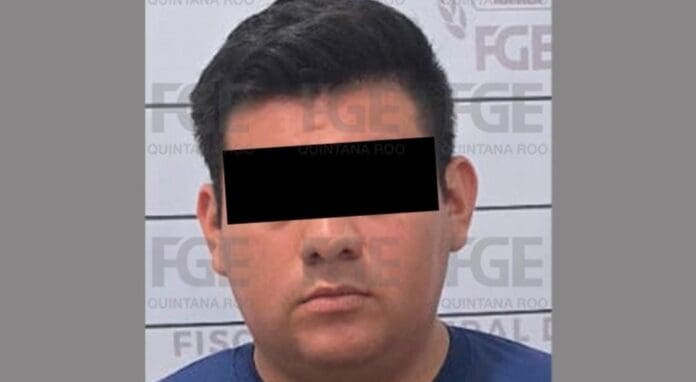 Vinculan a proceso a sujeto que extorsionó con 20 mil pesos a su antiguo trabajo en Tulum . Como no le pagaron quemó el restaurante.