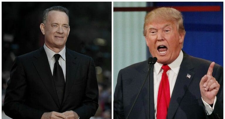 Academia militar retira homenaje a Tom Hanks en Estados Unidos; Donald Trump lo aplaude