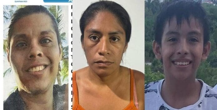 Buscan a seis desaparecidos en Quintana Roo, incluidos una mujer y un menor de edad. Ya están activas sus fichas.