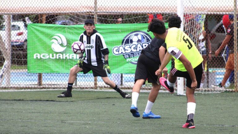 Aguakan fomenta el deporte y la convivencia entre los jóvenes de Cancún