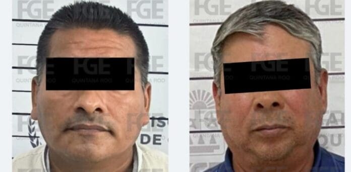Han detenido a dos sujetos acusados de abusar de menores de edad en Cancún. Se trata de dos casos diferentes.
