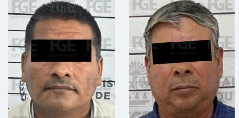 Han detenido a dos sujetos acusados de abusar de menores de edad en Cancún. Se trata de dos casos diferentes.