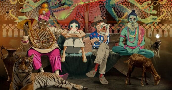 Gorillaz anuncia The Mountain, su nuevo álbum con invitados como Sparks, Idles y Johnny Marr