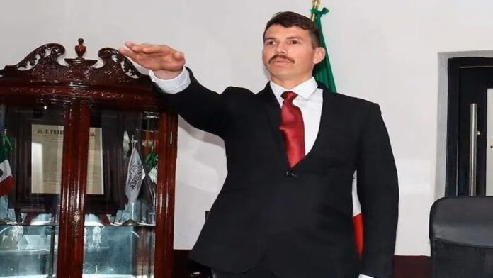 Atacan a balazos al secretario de seguridad de Amozoc, Puebla