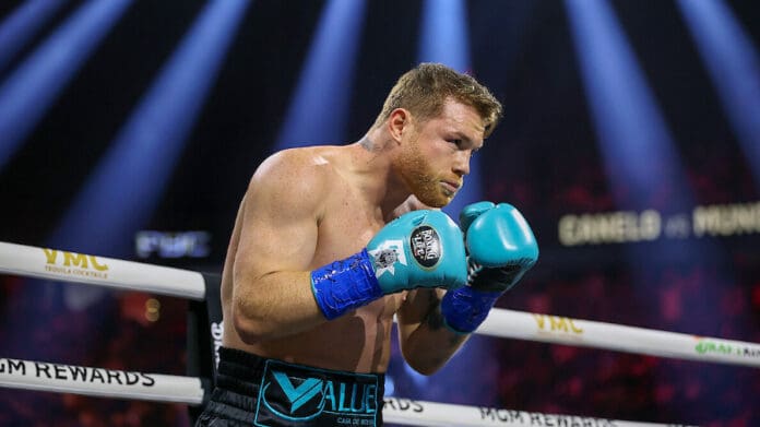 Anuncia Canelo Álvarez que no habrá artistas en su entrada al ring para la pelea ante Terence Crawford