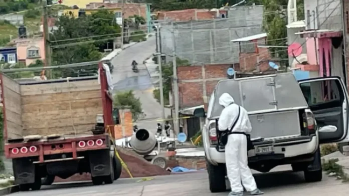 Mueren dos albañiles y cinco quedan heridos tras ataque armado en Pénjamo, Guanajuato