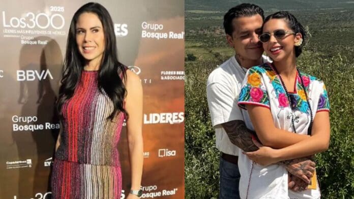Periodista Paola Rojas exhibe la falta de educación de Christian Nodal y Ángela Aguilar durante reunión de 