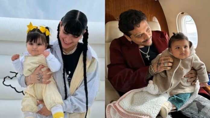 Tunden a Christian Nodal por ignorar en redes el cumpleaños de Inti por segundo año consecutivo