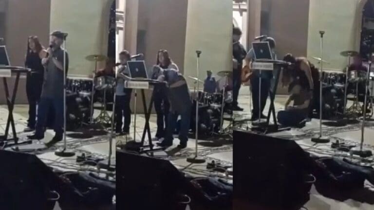 Video: Maestro muere tras cantar "A mi manera" frente a sus alumnos en Sonora