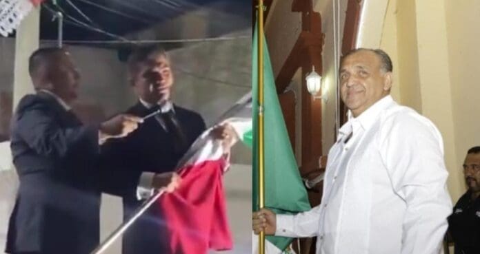 No fue uno, fueron dos alcaldes los que llamaron 