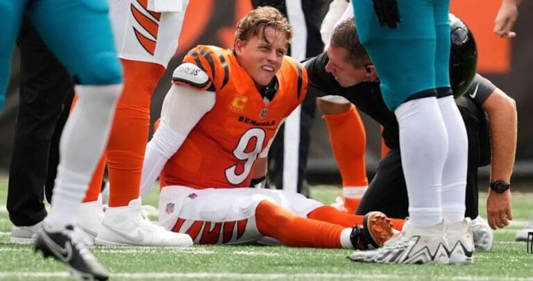 Joe Burrow va a cirugía; el QB de Bengals se ausentará unas semanas de la NFL