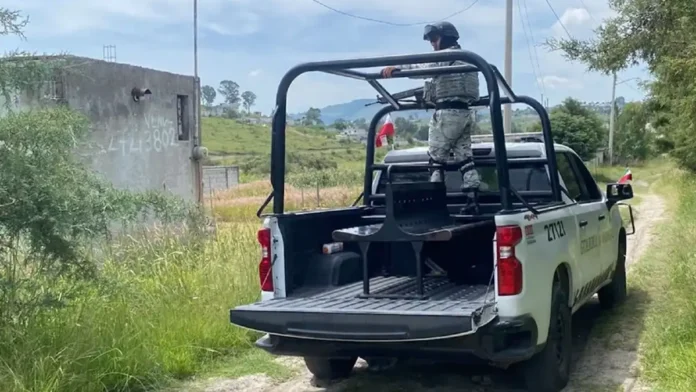 Localizaron el cadáver de una mujer en la Junta Auxiliar de Santa María Xonacatepec, en Puebla. La víctima había sido reportada como desaparecida desde el pasado 13 de septiembre.