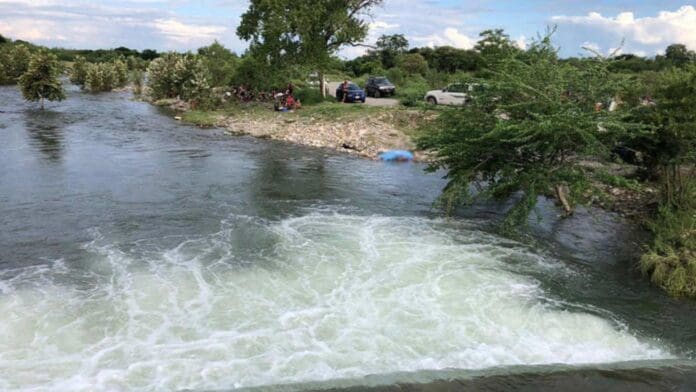 Hombre sale festejar las fiestas patrias y muere ahogado en un río en Ciudad Victoria, Tamaulipas