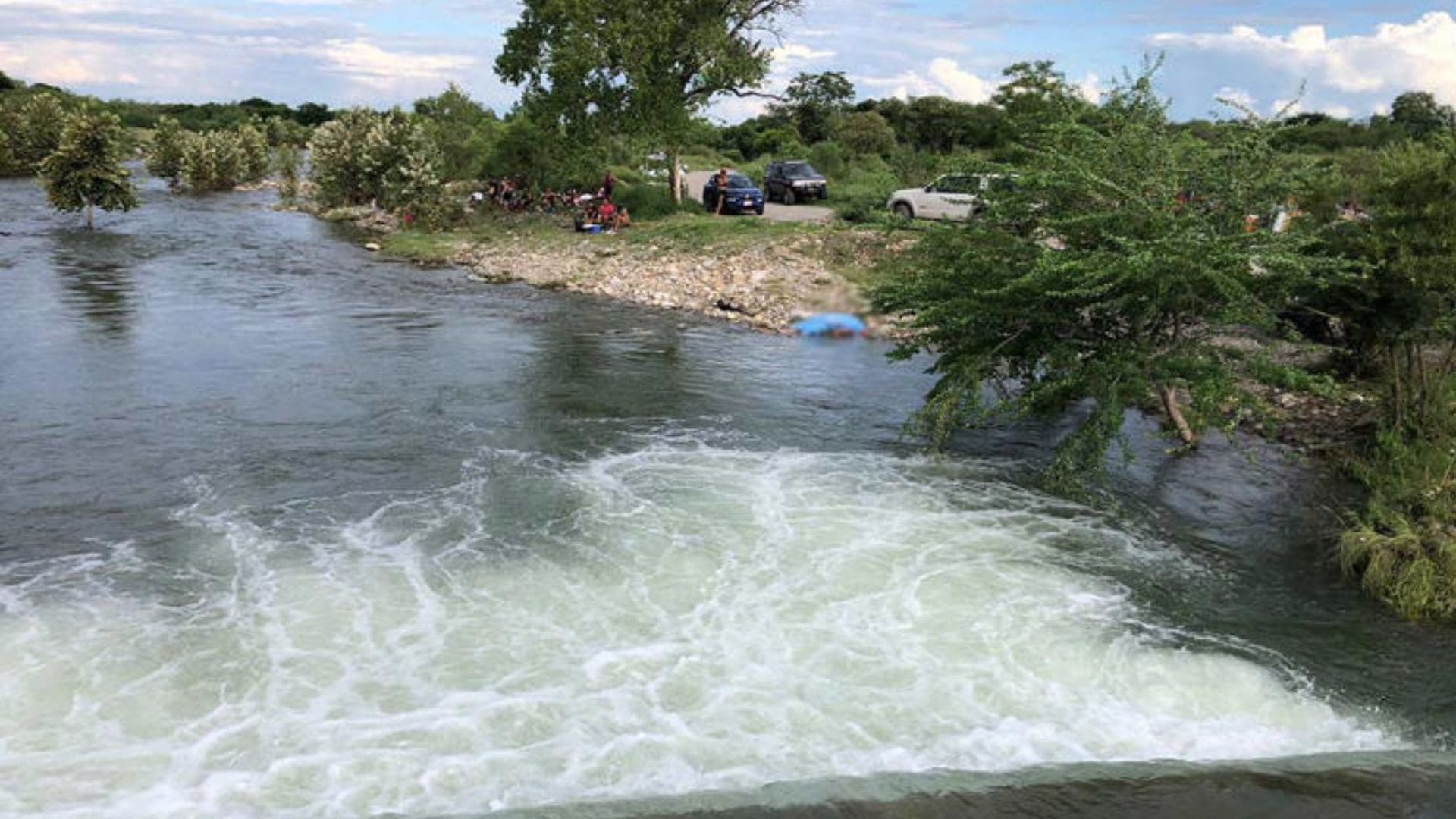 Hombre sale festejar las fiestas patrias y muere ahogado en un río en Ciudad Victoria, Tamaulipas