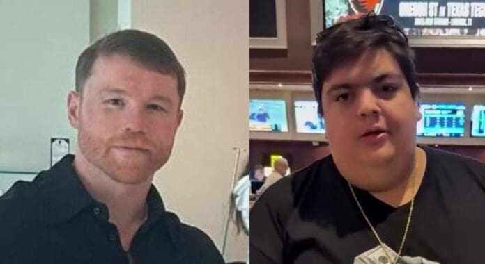 Influencer Paulo Chavira revela que perdió 100 mil dólares por apostar al Canelo Álvarez. Una importante suma de dinero.