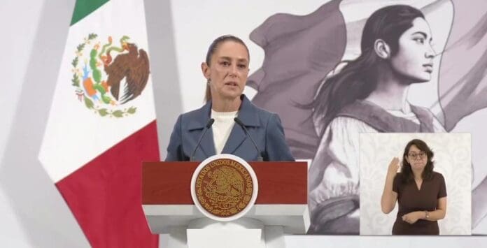 Critica Claudia Sheinbaum que pretendan vincular a AMLO y a sus hijos con el huachicol fiscal