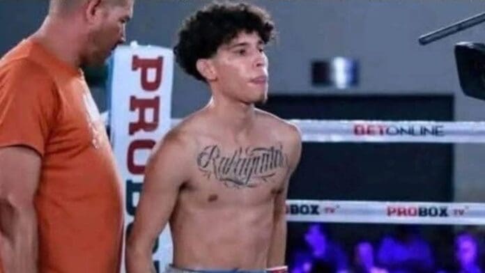 Hallan sin vida al boxeador mexicano Jesús Iván Mercado en Sonora