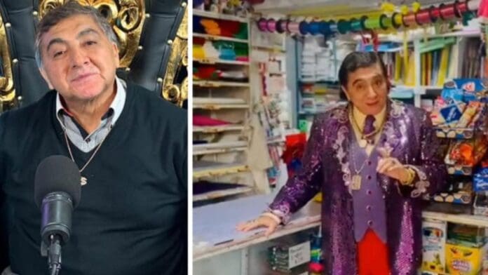 Video: Critican a actor Carlos Bonavides por hacer publicidad para una papelería en Ciudad Juárez, Chihuahua