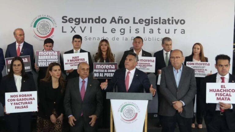 "Alito" Moreno propone declarar a los cárteles mexicanos como organizaciones terroristas igual que Estados Unidos