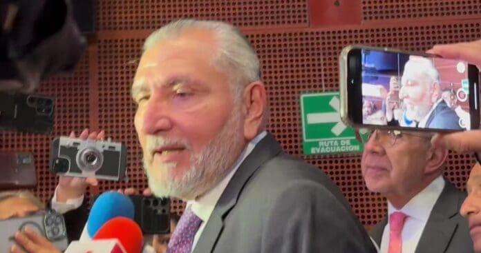 Adán Augusto dice estar 