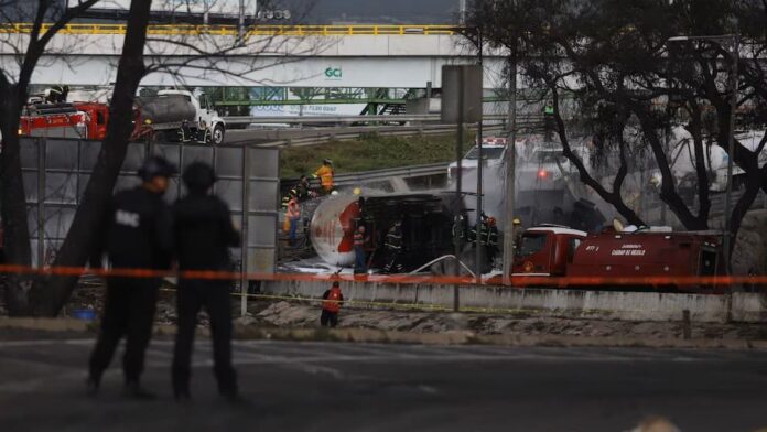 Gas Tomza indemnizará a las víctimas y a familiares afectados por explosión de la pipa en Iztapalapa
