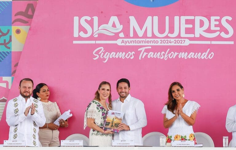 Renán Sánchez Tajonar acompaña a la gobernadora Mara Lezama en los informes municipales y reafirma compromiso con la transformación