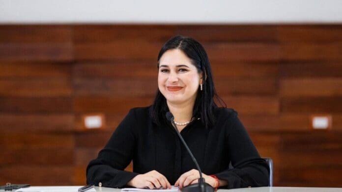 A un año de gobierno, Estefanía Mercado es la mejor presidenta evaluada de Quintana Roo