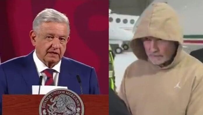 En una mañanera de octubre de 2022 le preguntaron a AMLO por los presuntos nexos de Hernán Bermúdez Requena con el crimen organizado.