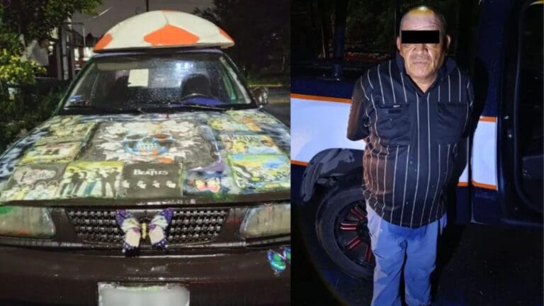 Video: Detienen a hombre por robarse balón conmemorativo del Mundial de FIFA 2026 en Guadalupe, Nuevo León