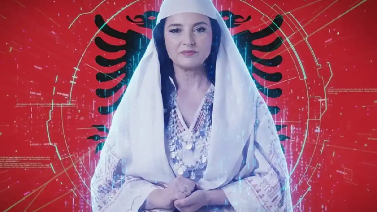 Video: Albania nombra a su primera ministra creada con inteligencia artificial