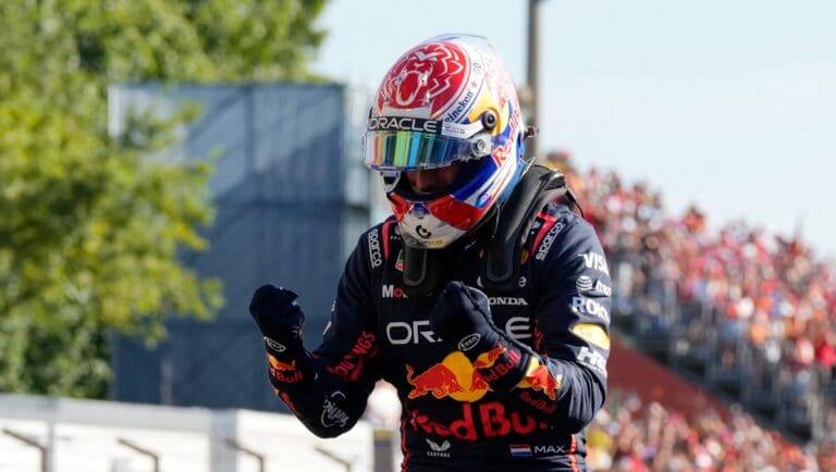 Max Verstappen conquista la pole en el GP de Azerbaiyán