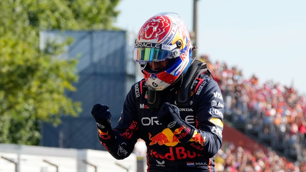 Video: Max Verstappen conquista la pole en el GP de Azerbaiyán; Carlos Sainz terminó segundo