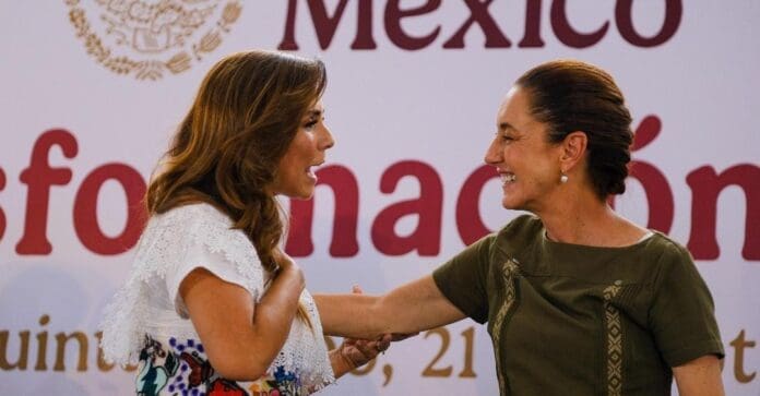 Con la presidenta Claudia Sheinbaum y Mara Lezama, la Transformación Avanza sin precedentes en Quintana Roo.