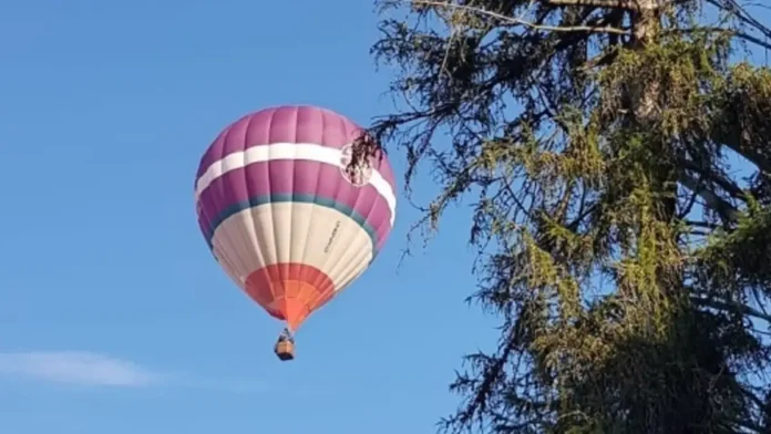 Hombre pierde la vida tras caer de un globo aerostático en Reino Unido