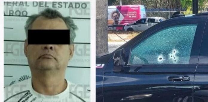 Detienen a presunto autor intelectual de asesinato de Mario Machuca, líder de la CROC en Cancún. Era su chofer.