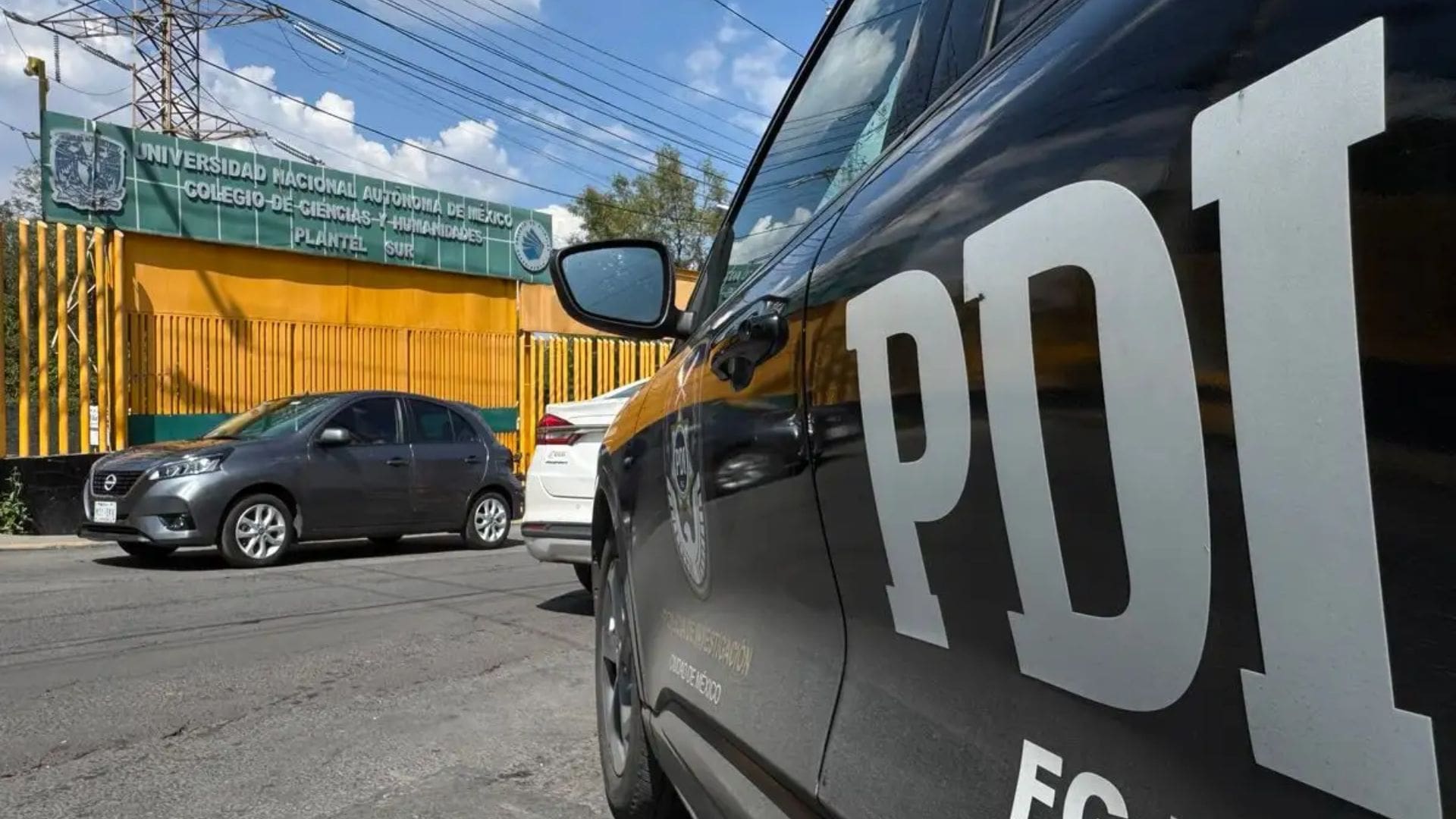 Estudiante mata a su compañero con una navaja al interior del CCH Sur en CDMX