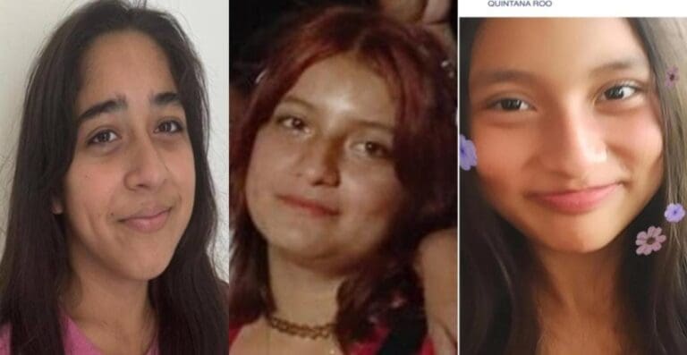 Desaparecidos en Quintana Roo; buscan a ocho personas, hay tres menores y dos mujeres . Ya están activas sus fichas.