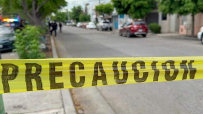 Sujeto asesina a su esposa de un balazo; era empleada de la Fiscalía de Sinaloa