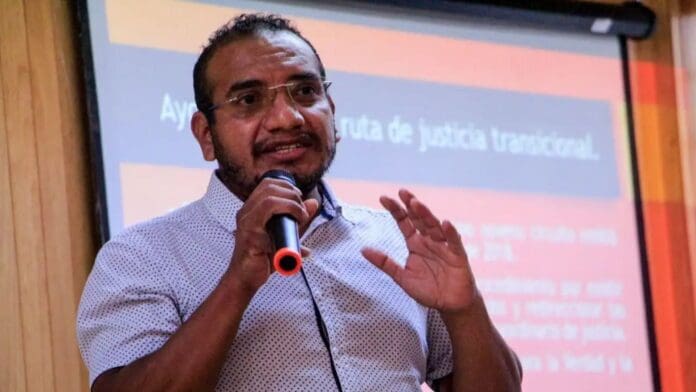 Vidulfo Rosales, exabogado de los familiares de los 43 normalistas de Ayotzinapa se incorpora a la Suprema Corte