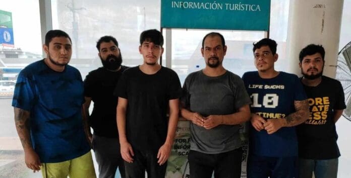 Hallan con vida a seis de los hombres de Nayarit que habían sido levantados en Chetumal; aún faltan cinco más.