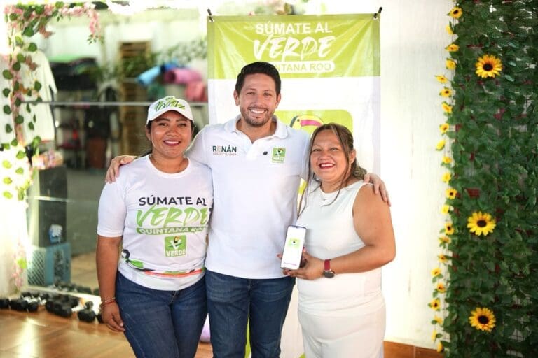 El Partido Verde en Quintana Roo invita a la ciudadanía a cursos de formación político-electoral