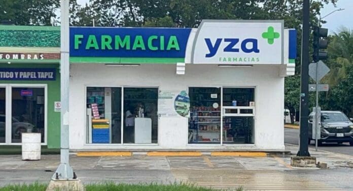 Sujeto asalta farmacia en Playa del Carmen; robó leche y pañales para su bebé. Llama la atención que no hurtó nada más.