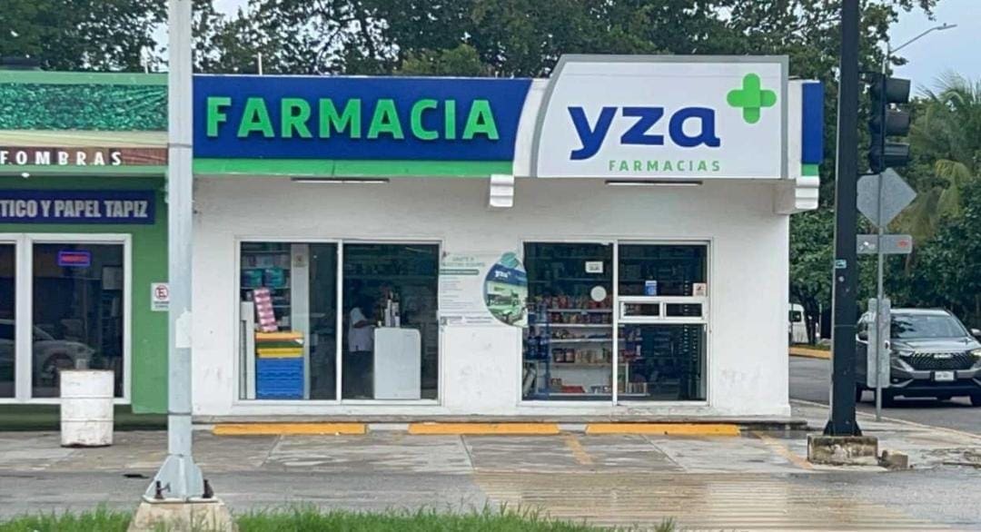 Sujeto asalta farmacia en Playa del Carmen; robó leche y pañales para su bebé