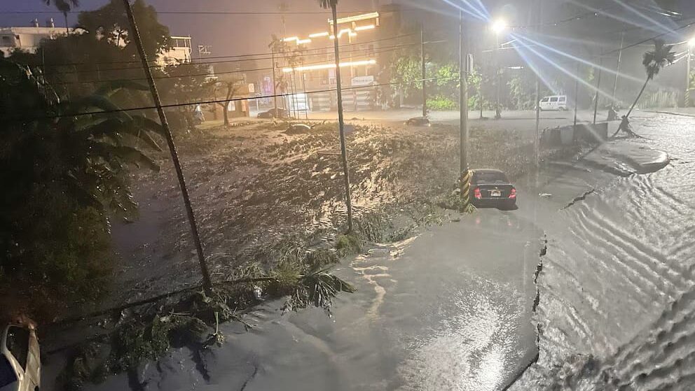 Video: Deja al menos 14 muertos, 18 heridos y más de 120 desaparecidos paso del supertifón Ragasa en Taiwán